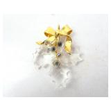 Swarovski Crystal Mistletoe Ornament/Pendant