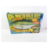 New Big Mouth Billy Bass Motion/Button Activated