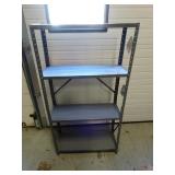 Steel Shelving Unit 58'H x 30'W