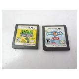 Lot of 2 Nintendo DS Games - Plants vs. Zombies &