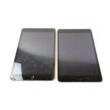 Lot of 2 Apple iPad Model A1490 - Untested