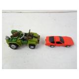 Lot of 2 Transformers Toys