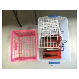Lot of Storage/Wire Rack Items