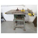 Delta 10' Contractors Saw Bench - Power Tested