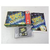 Space Invaders Nintendo 64 Game in Box