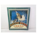 13.5' x 12' Metal South Bend Oreno Fishing Tackle