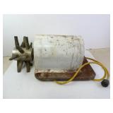 Poultry Plucking Machine Roller on Covered Motor