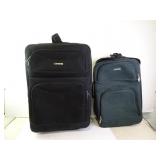Lot of 2 Leisure Brand Luggage