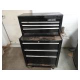 Craftsman Rolling 2pcs Steel Toolbox - Locks