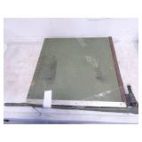 Large Vintage Guillotine Paper Cutter Board 25'