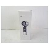 New K-801 Handheld Digital Fan in Box