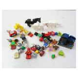 Lot of Misc. LEGO Minifigures & Parts