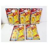 Lot of 5 New Kenner Marvel Legends FireStar