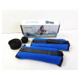Tone Fitness 2lbs Ankle/Wrist Weights in Box
