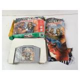 WCW/NOW Revenge Nintendo 64 Game in Box - Box has