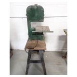 Shopmaster Band Saw on Stand - As is/Missing Belt