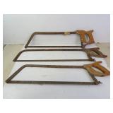 Lot of 3 Hand Saws