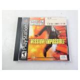 Playstation 1 Mission: Impossible Game Disc in
