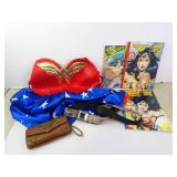 Lot of Wonder Woman Themed Memorabilia - Costume