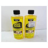 Lot of 2 New Goo-Gone 8floz Bottles