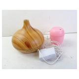 Lot of 2 Air Oil Diffusers