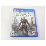 PS4 Assassins Creed Valhalla Game in Case