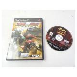 Lot of 2 Playstation 2 Games - MX vs. ATV &