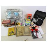 Lot of Misc. Items - Toys Model Airplane Kit