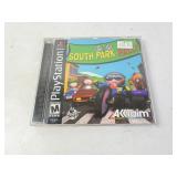 South Park Rally Playstation 1 Game in Case