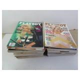Large Lot of Misc. 2000's Playboy Magazines