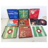 Lot of Misc. Antique/Vintage 45rpm Records