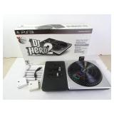 PS3 DJ Hero Controller in Box - No Game Disc
