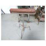 Work Shop Lumber Roller on Pedestal