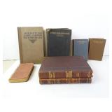 Lot of Misc. Antique/Vintage Mechanics Manuals &