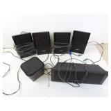 6pcs. Sony Surround Sound Speaker System - One