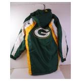 NFL Green Bay Packers Hooded Coat Size L