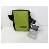 Gameboy Advance SP Silver with Travel Case -
