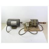 Lot of 2 Shop Motors - Sears Craftsman & General