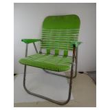 Vintage Folding Lawn Chair