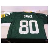 SIGNED Donald Driver Green Bay Packers Jersey