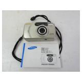 Samsung Maxima Zoom 105GL Camera with Manual