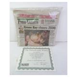 Green Bay Press Gazette Special Millennium