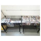 Large Lot of DVD Movies - Excludes Carts