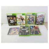 Lot of EMPTY/Incomplete Game Cases - Xbox 360