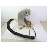 Handler Mfg. Aluminum Splash Hood with Vacuum