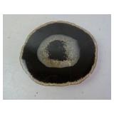 5' Black Agate Slice