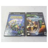 Lot of 2 Nintendo GameCube Games in Cases -