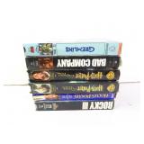 Lot of 6 VHS Movies - Gremlins Harry Potter Hocus