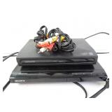 Sony DVD Player & Magnavox SDTV Tuner - Power