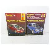 Lot of 2 Car Repair Manuals - Pontiac G6 05-09 &